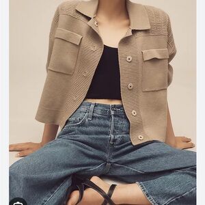 Maeve (Anthropologie) Sweater Jacket